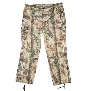 Vintage Liberty Cargo Pants Mens 44X32 2XL Realtree Camo Outdoor Hunting Fishing